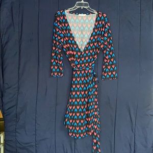 Women’s wrap dress size XL by JustFab